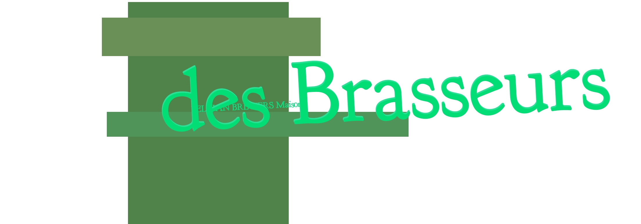 logo BELGIAN BREWERS Maison des Brasseurs