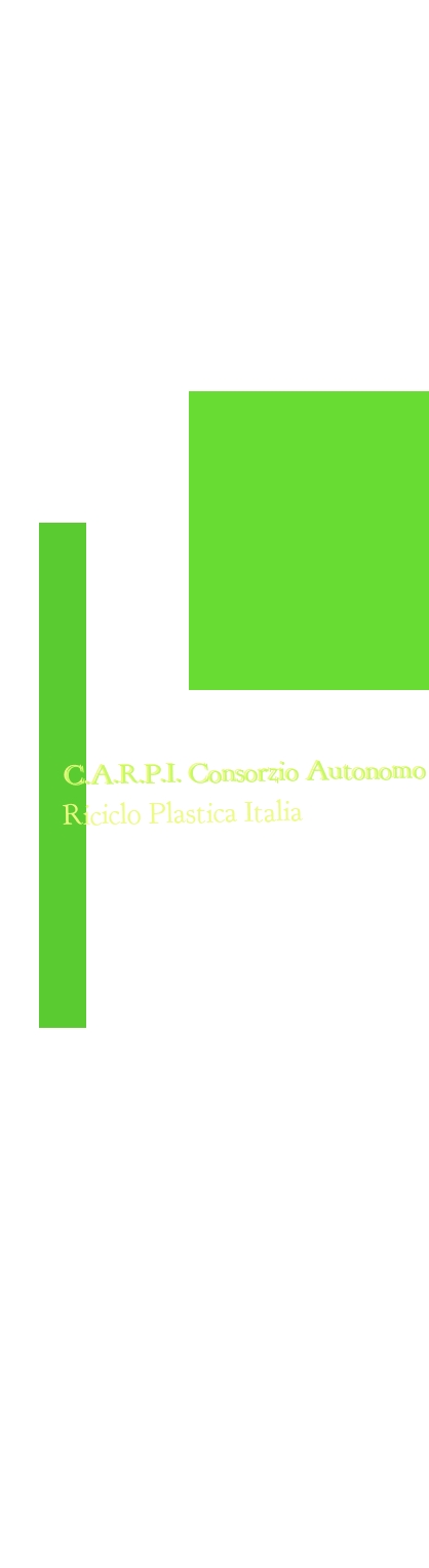 logo C.A.R.P.I. Consorzio Autonomo Riciclo Plastica Italia