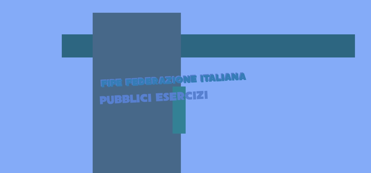 logo FIPE Federazione Italiana Pubblici Esercizi
