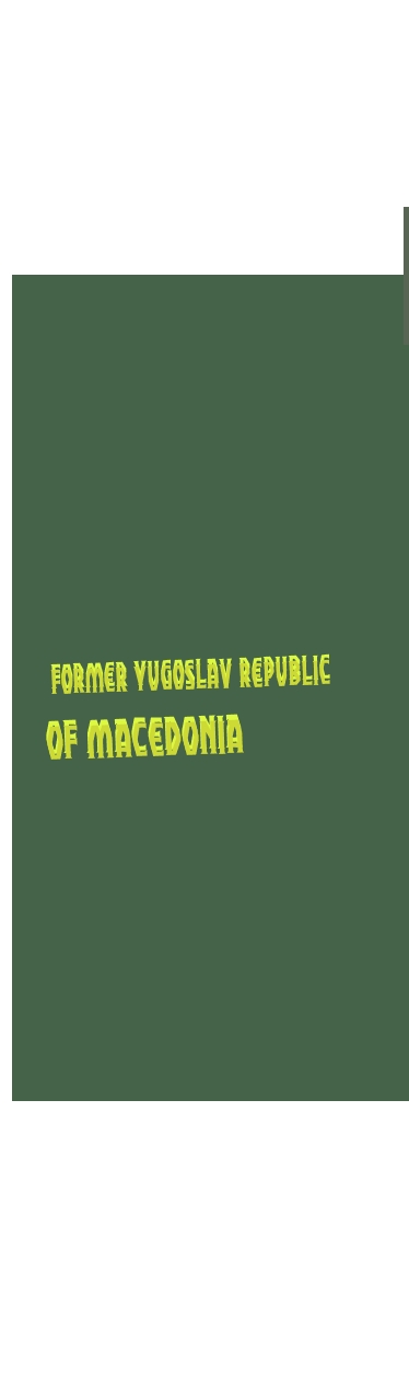 logo Former Yugoslav Republic of Macedonia