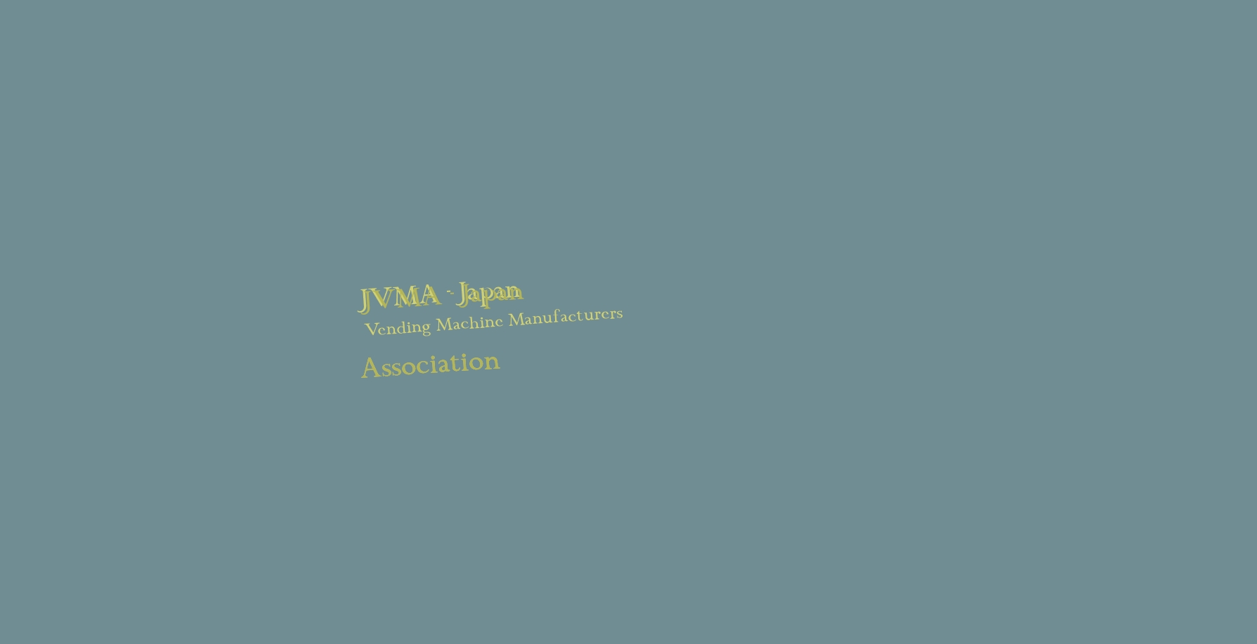logo JVMA - Japan Vending Machine Manufacturers Association