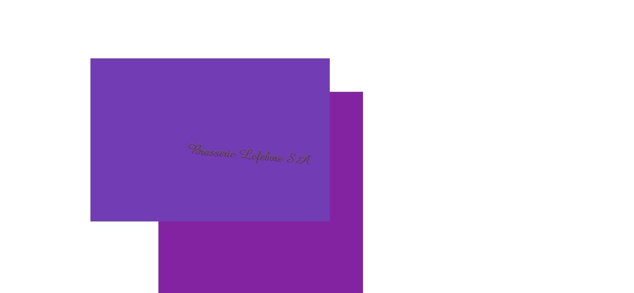 Brasserie Lefebvre S.A.