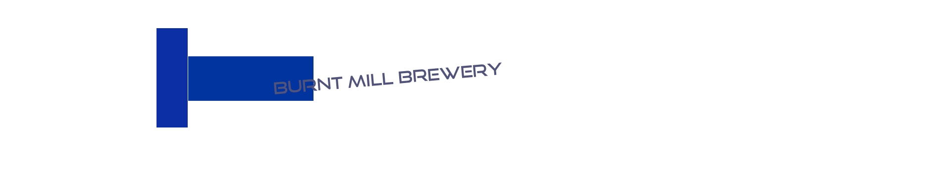 logo Burnt Mill Brewery