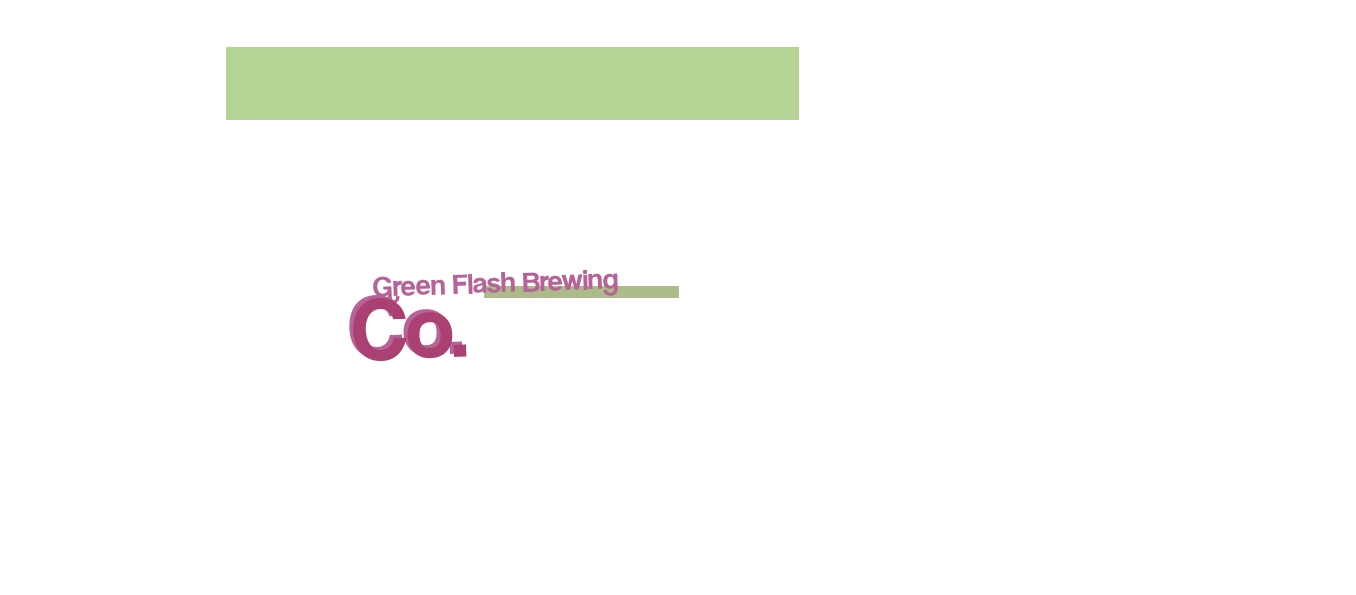 logo Green Flash Brewing Co.