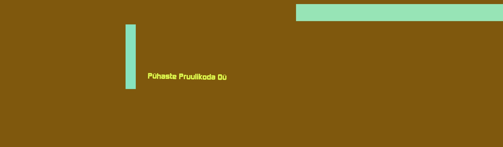 Pühaste Pruulikoda Oü