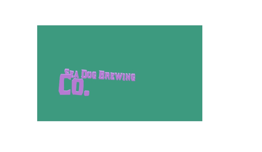 logo Sea Dog Brewing Co.