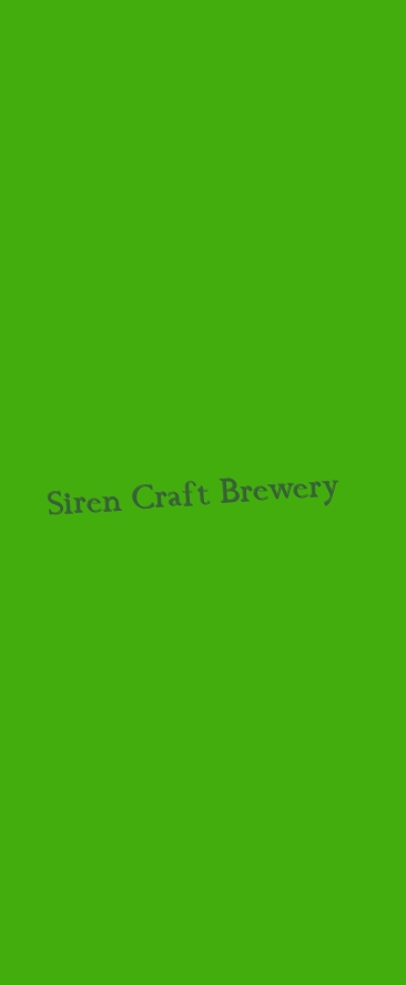 Siren Craft Brewery