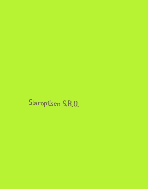 Staropilsen s.r.o.