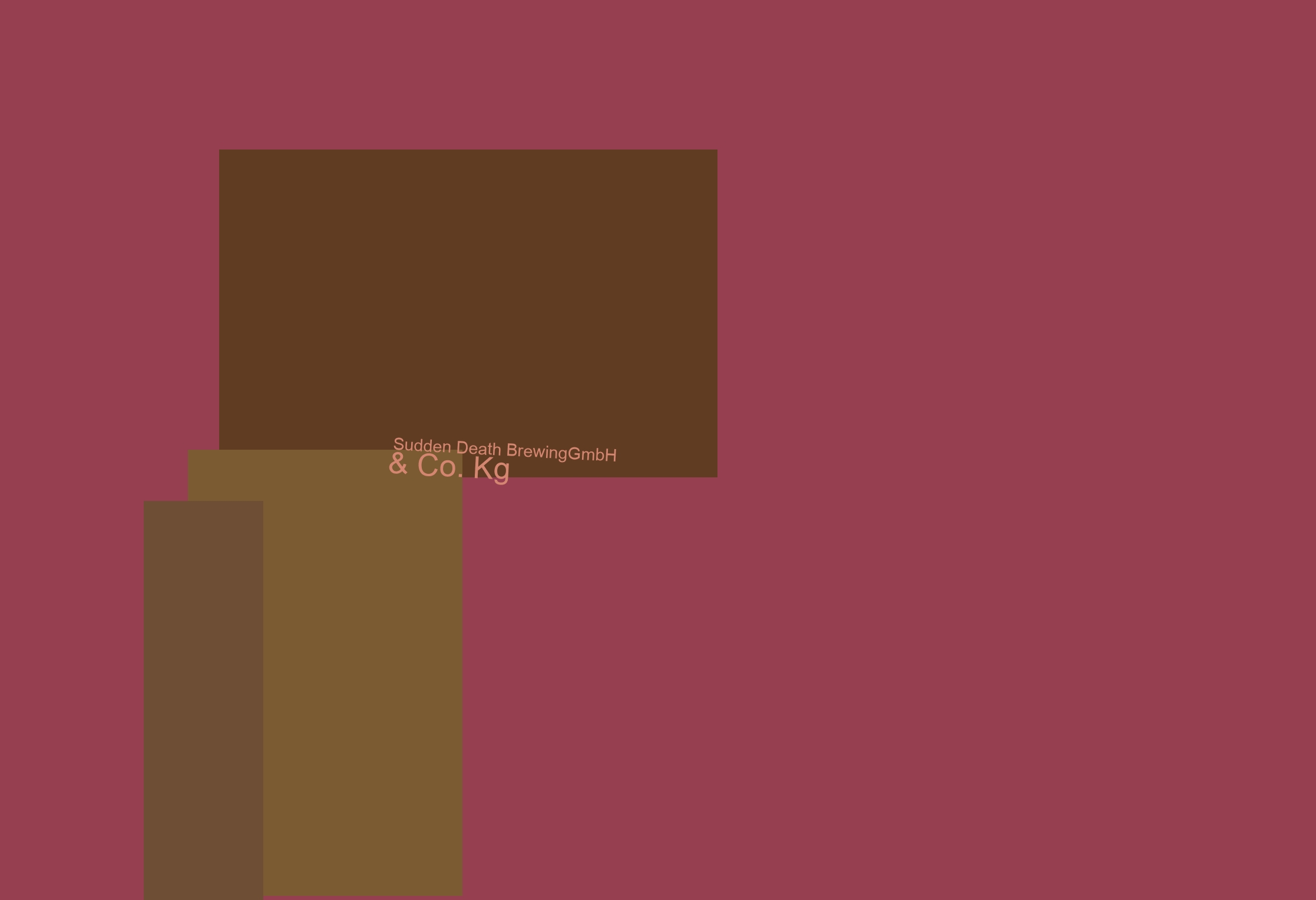 Sudden Death Brewing GmbH & Co. KG Sudden Death Brewing GmbH & Co. KG