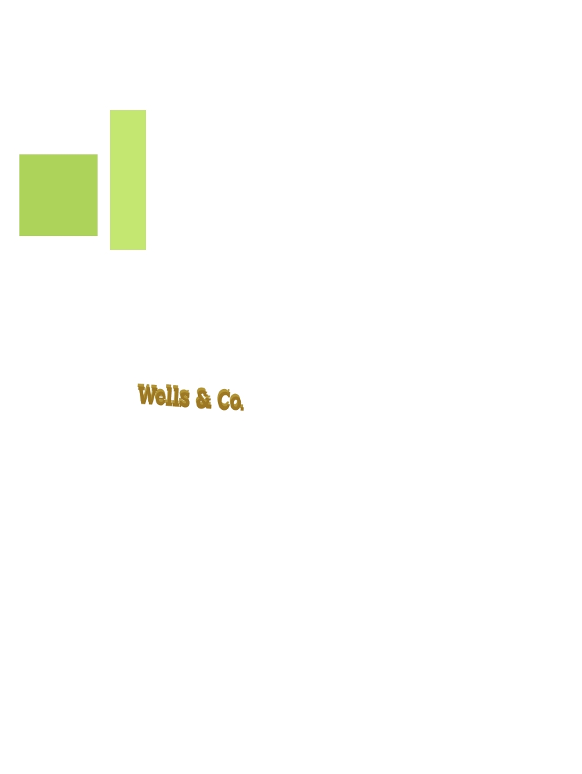 logo Wells & Co.