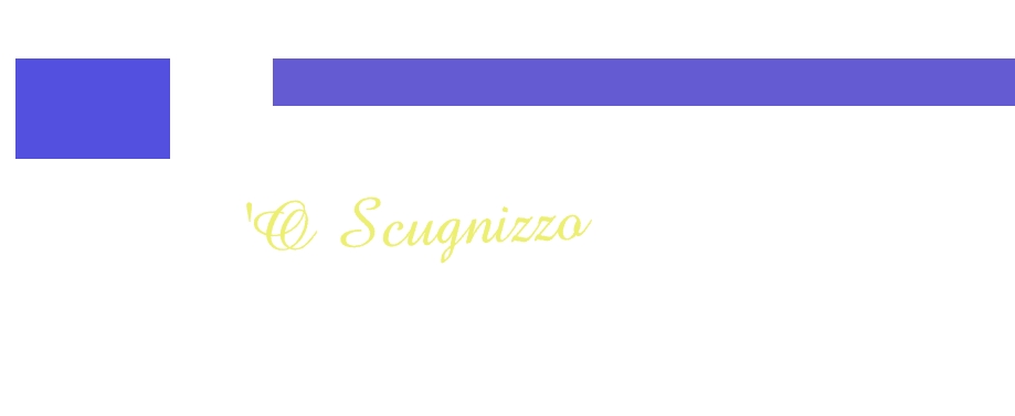 logo ‘O Scugnizzo