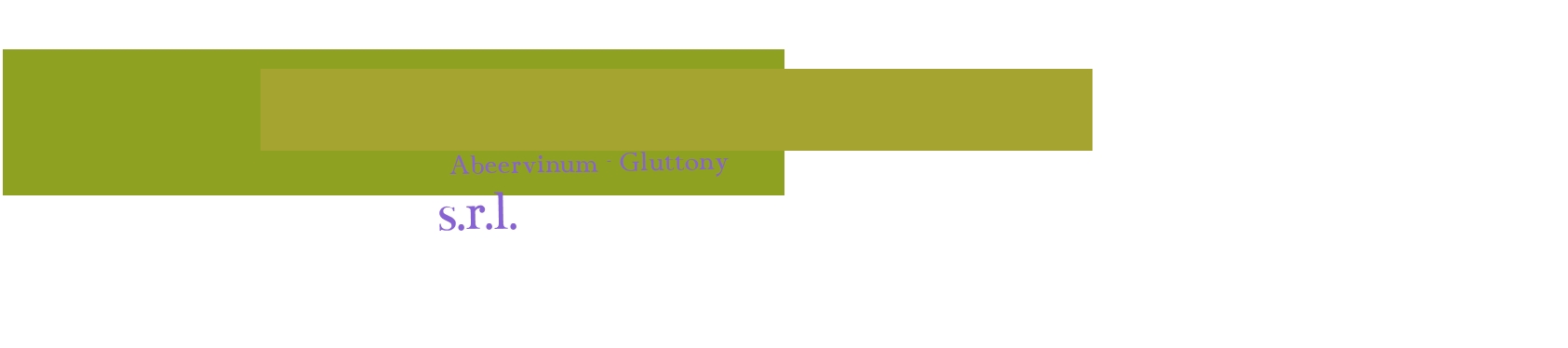Abeervinum - Gluttony s.r.l.