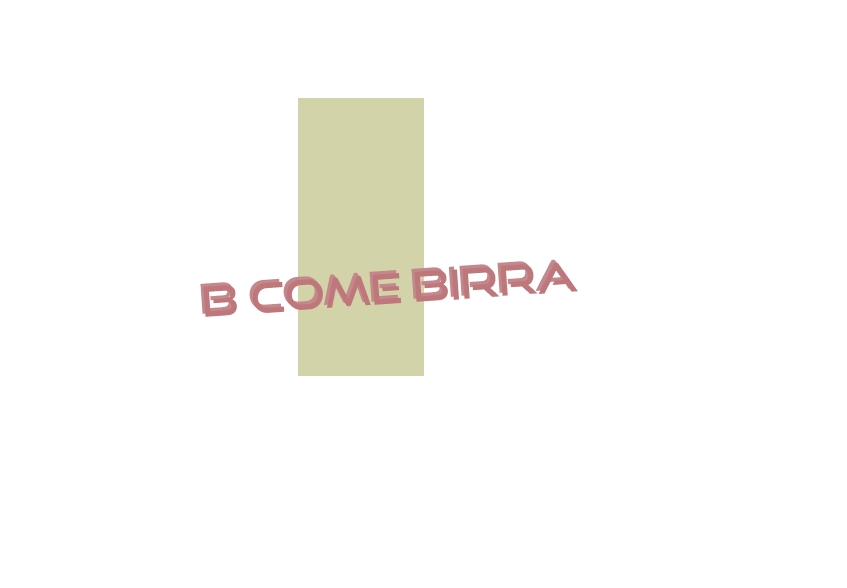 logo B come Birra