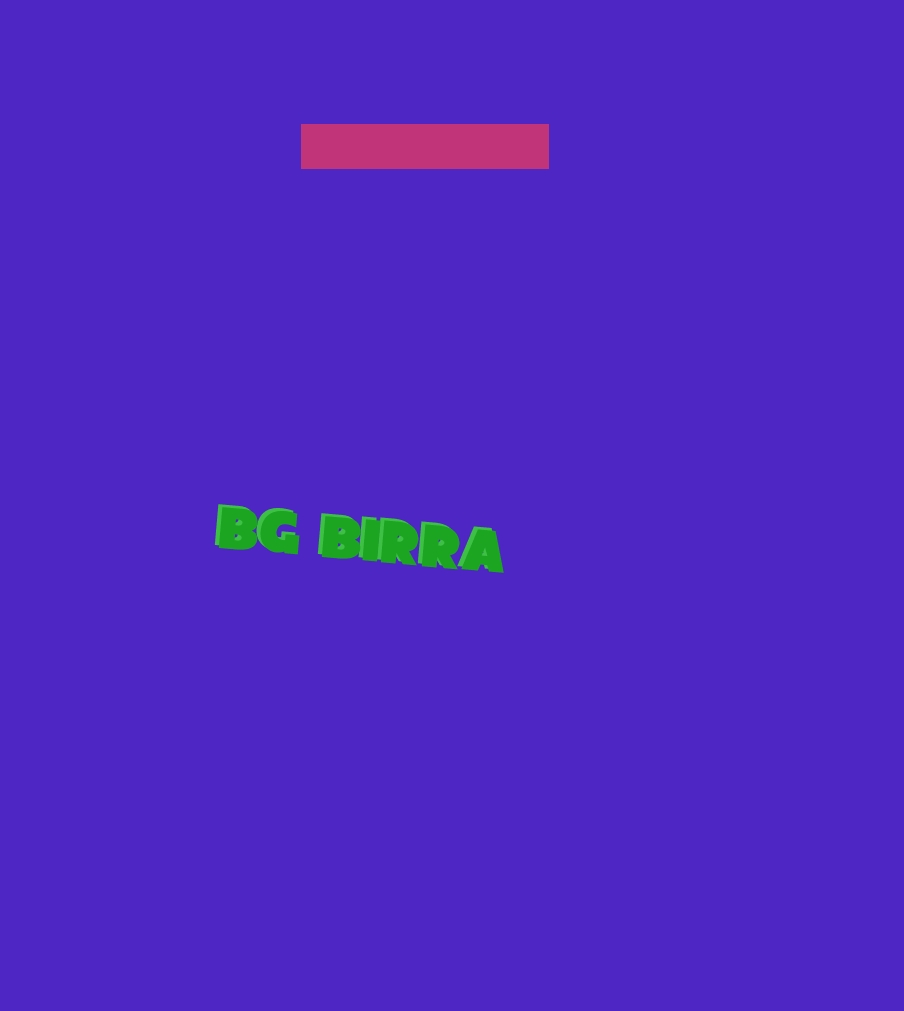 BG Birra