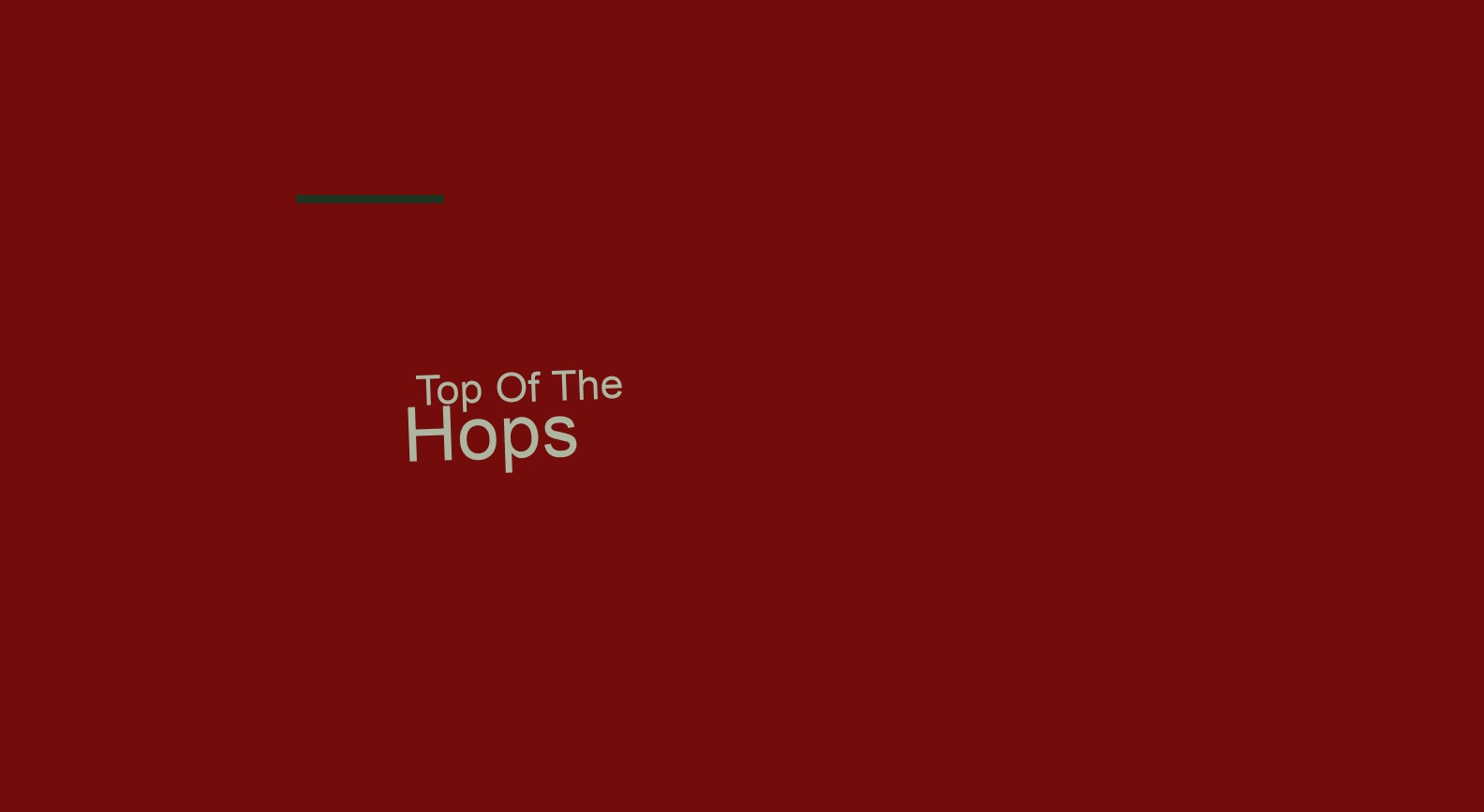Top Of The Hops