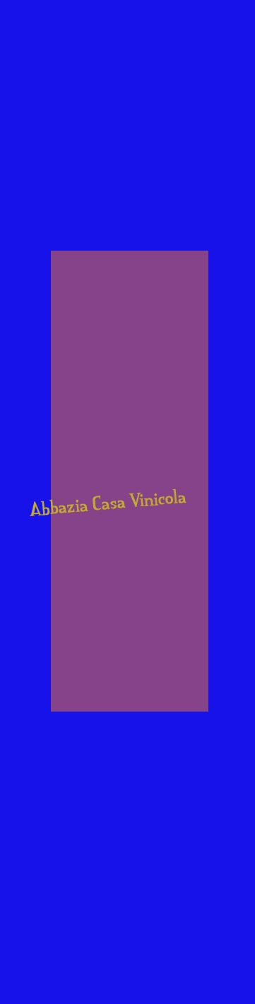 Abbazia Casa Vinicola