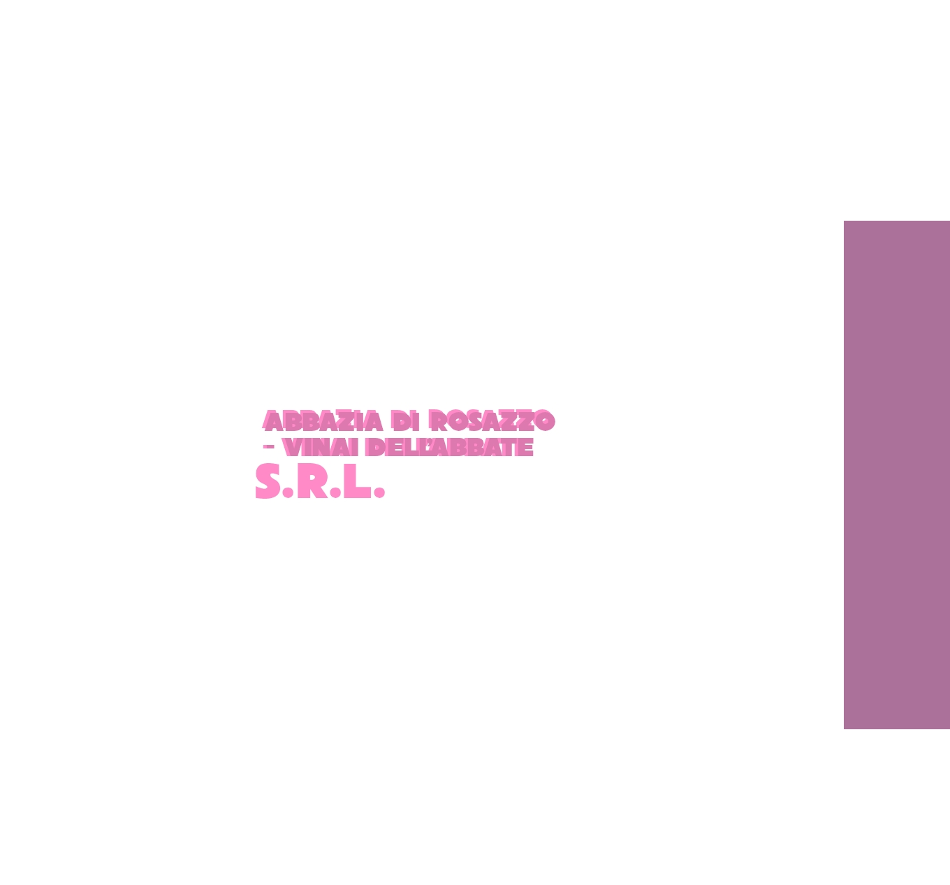 Abbazia di Rosazzo - Vinai Dell‘Abbate S.r.l.