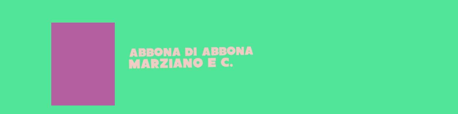 Abbona di Abbona Marziano e C.