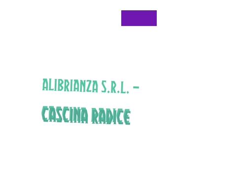 Alibrianza S.r.l. - Cascina Radice