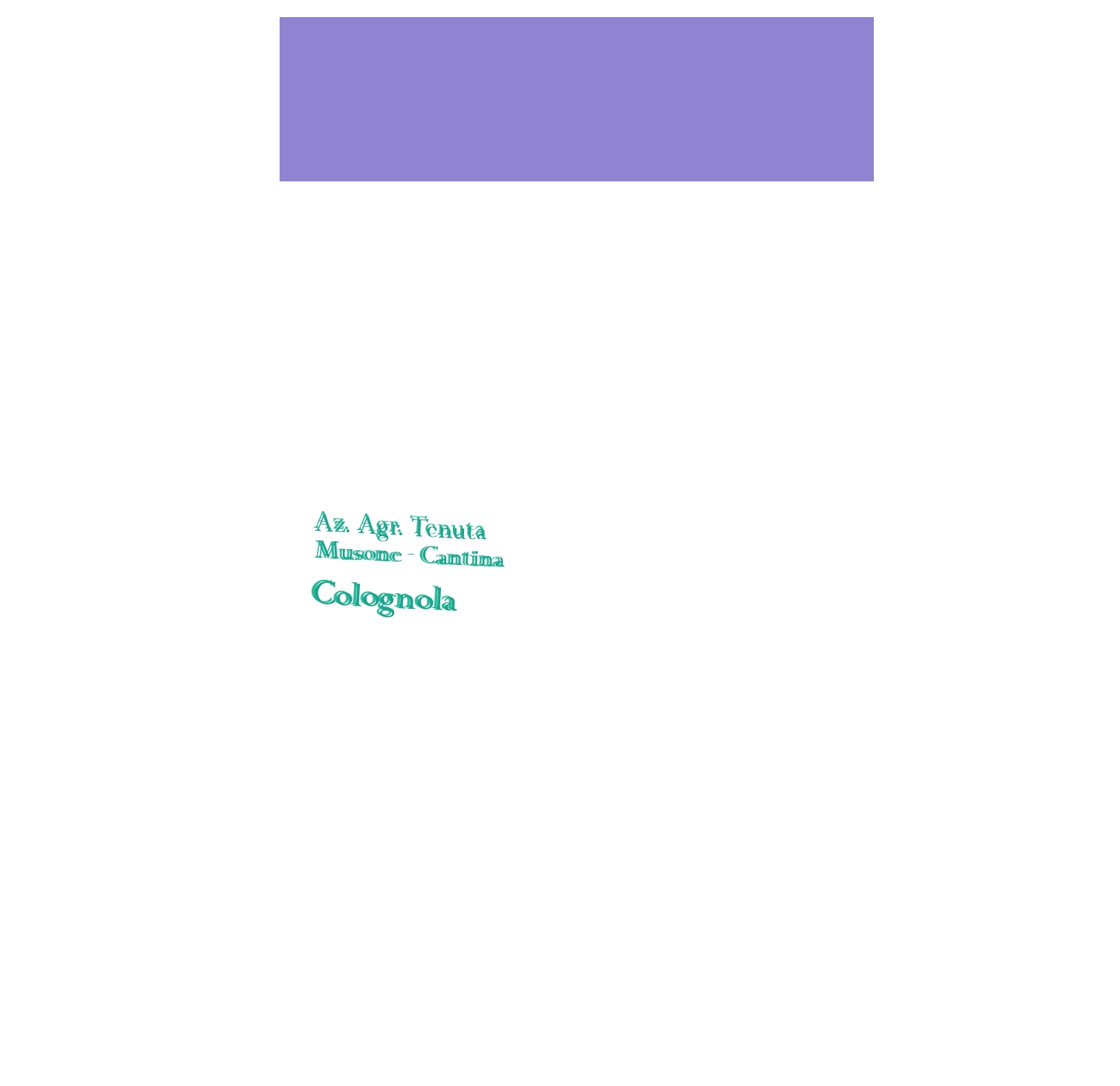 Az. Agr. Tenuta Musone - Cantina Colognola