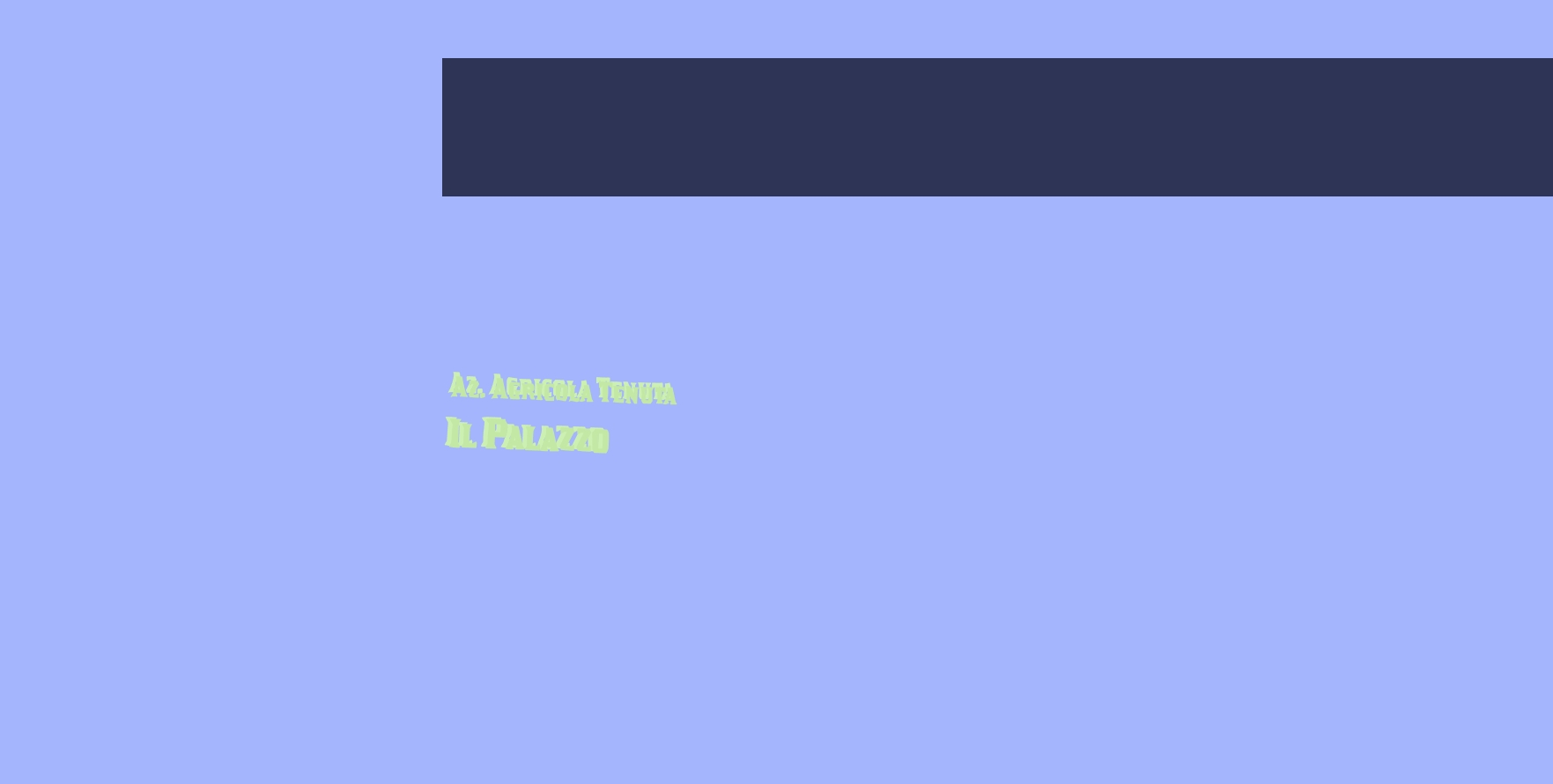 Az. Agricola Tenuta Il Palazzo