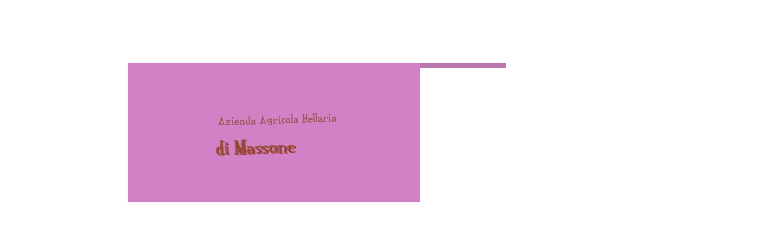 Azienda Agricola Bellaria di Massone