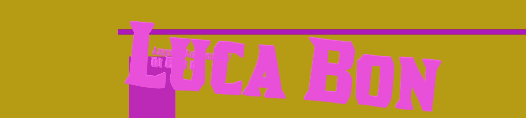 Azienda Agricola Ca‘ di Bon di Luca Bon Azienda Agricola Ca‘ di Bon di Luca Bon