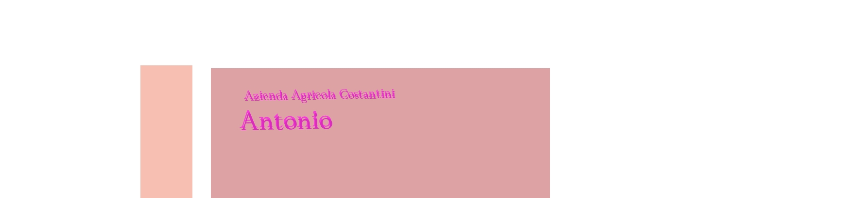 Azienda Agricola Costantini Antonio