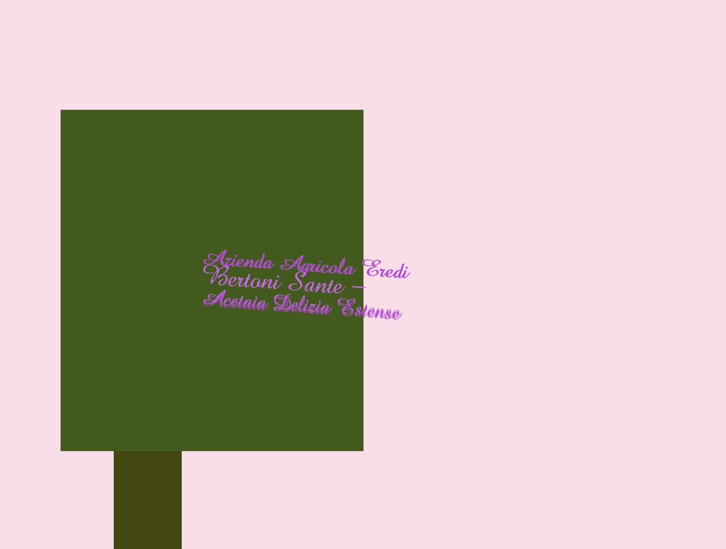 Azienda Agricola Eredi Bertoni Sante - Acetaia Delizia Estense