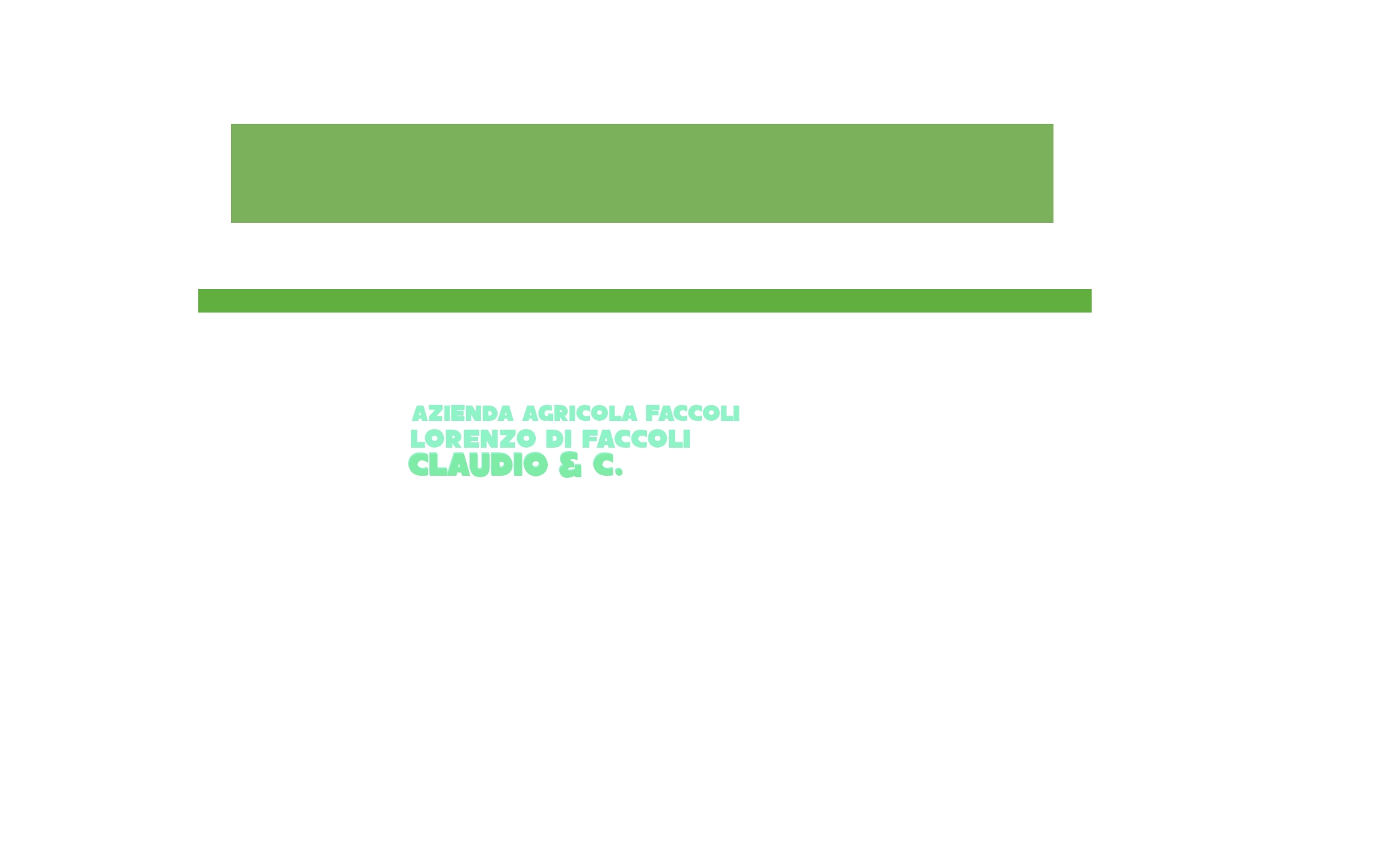 Azienda Agricola Faccoli Lorenzo di Faccoli Claudio & C.