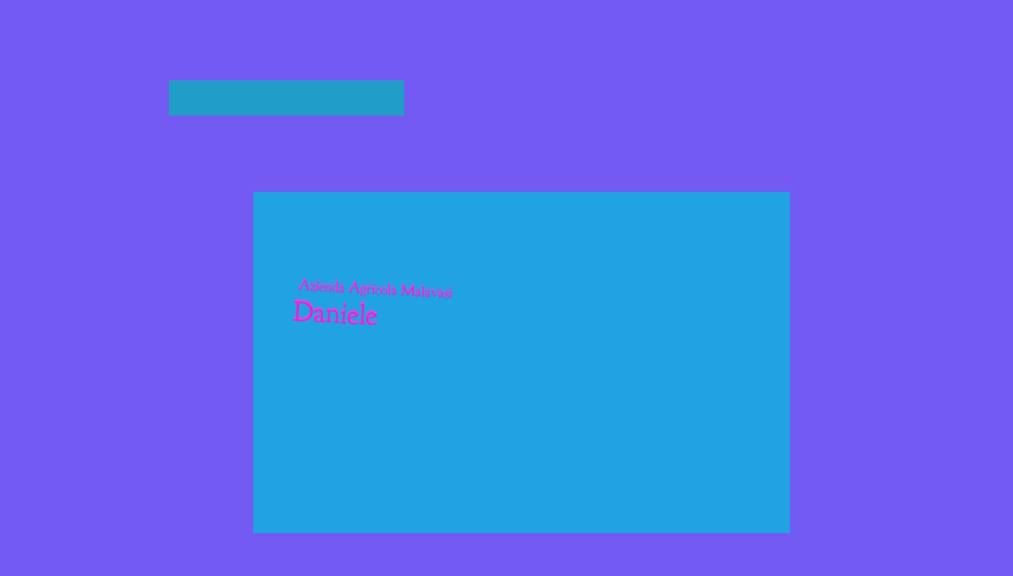 Azienda Agricola Malavasi Daniele Azienda Agricola Malavasi Daniele