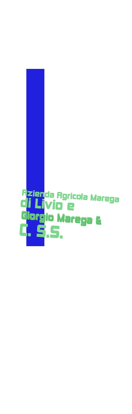 logo Azienda Agricola Marega di Livio e Giorgio Marega & C. S.S.