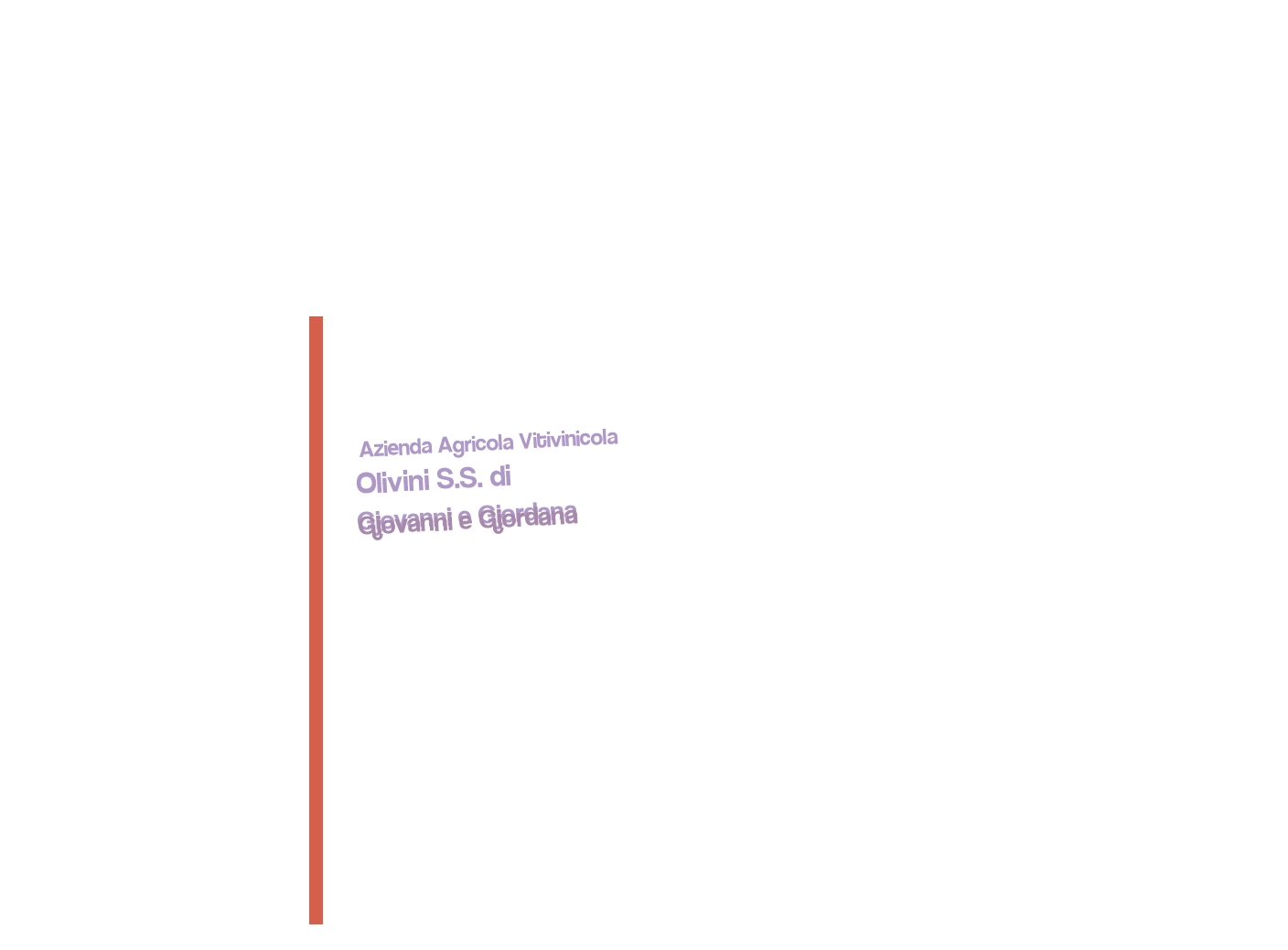 Azienda Agricola Vitivinicola Olivini S.S. di Giovanni e Giordana