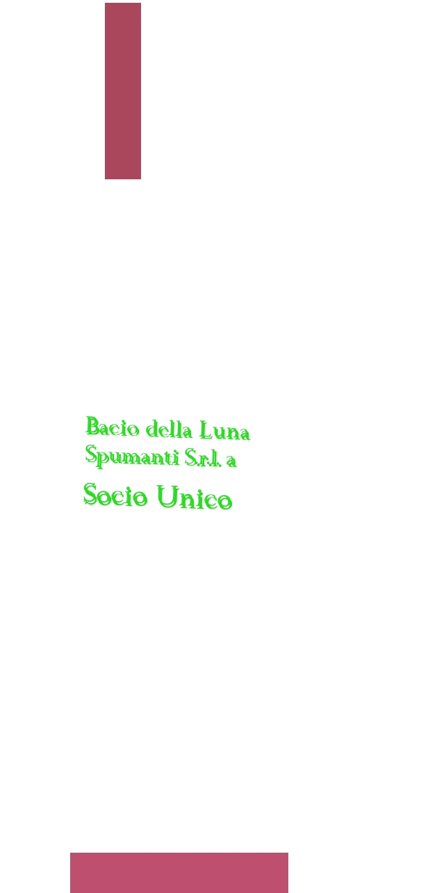 Bacio della Luna Spumanti S.r.l. a Socio Unico