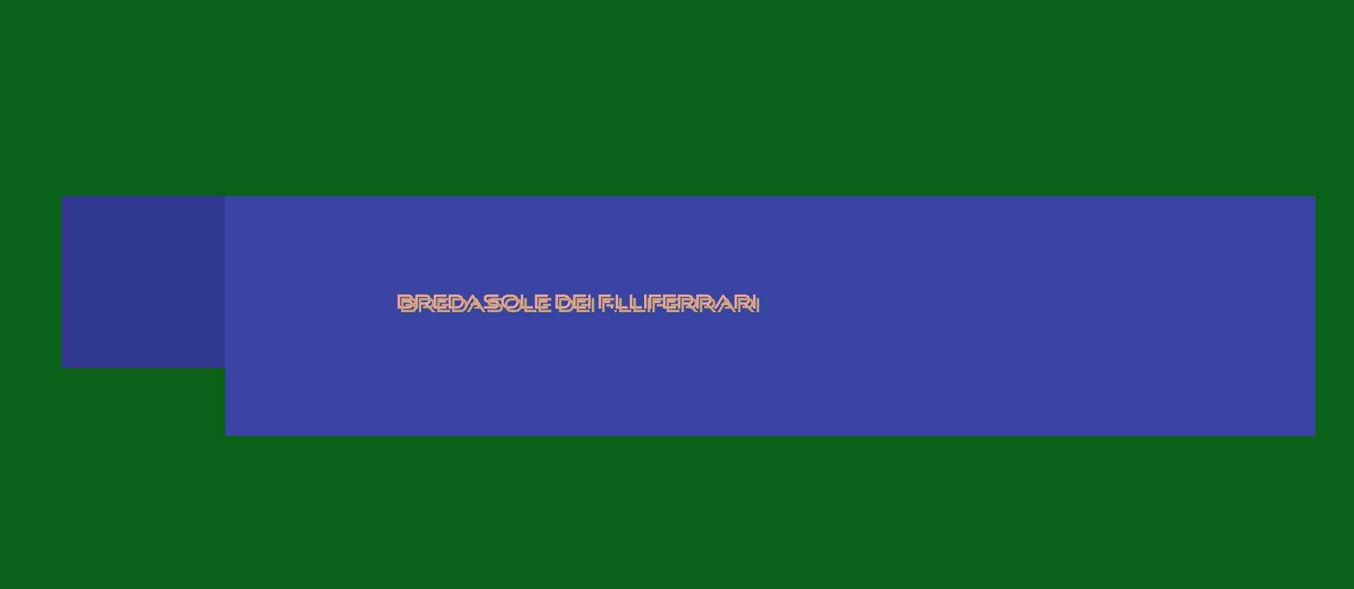 Bredasole dei F.lliFerrari