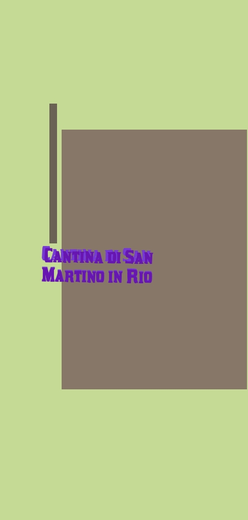 Cantina di San Martino in Rio