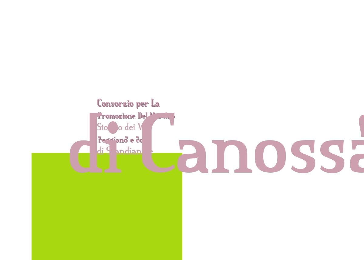 logo Consorzio per La Promozione Del Marchio Storico dei Vini reggiano e colli di Scandiano e di Canossa