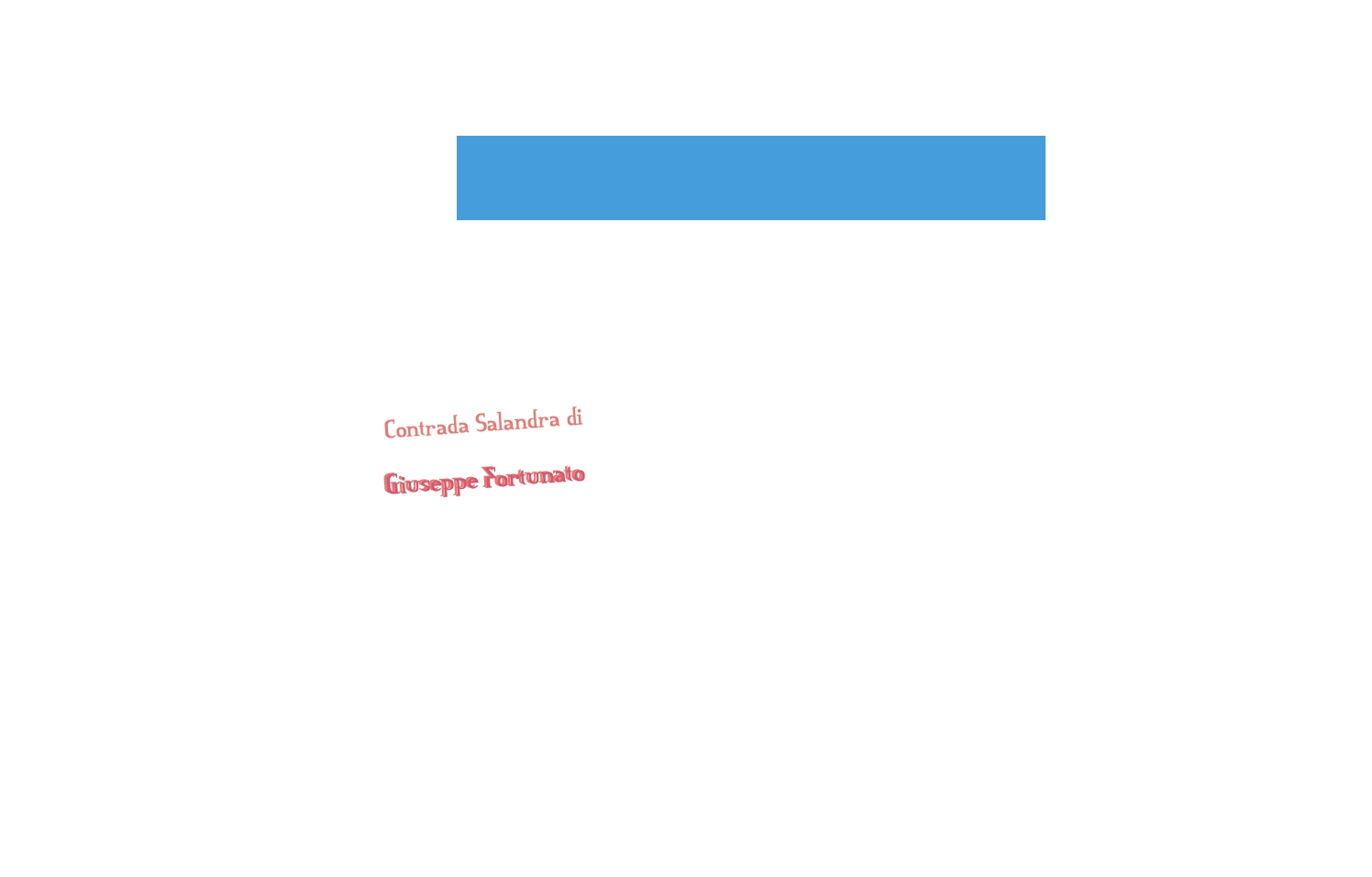 Contrada Salandra di Giuseppe Fortunato
