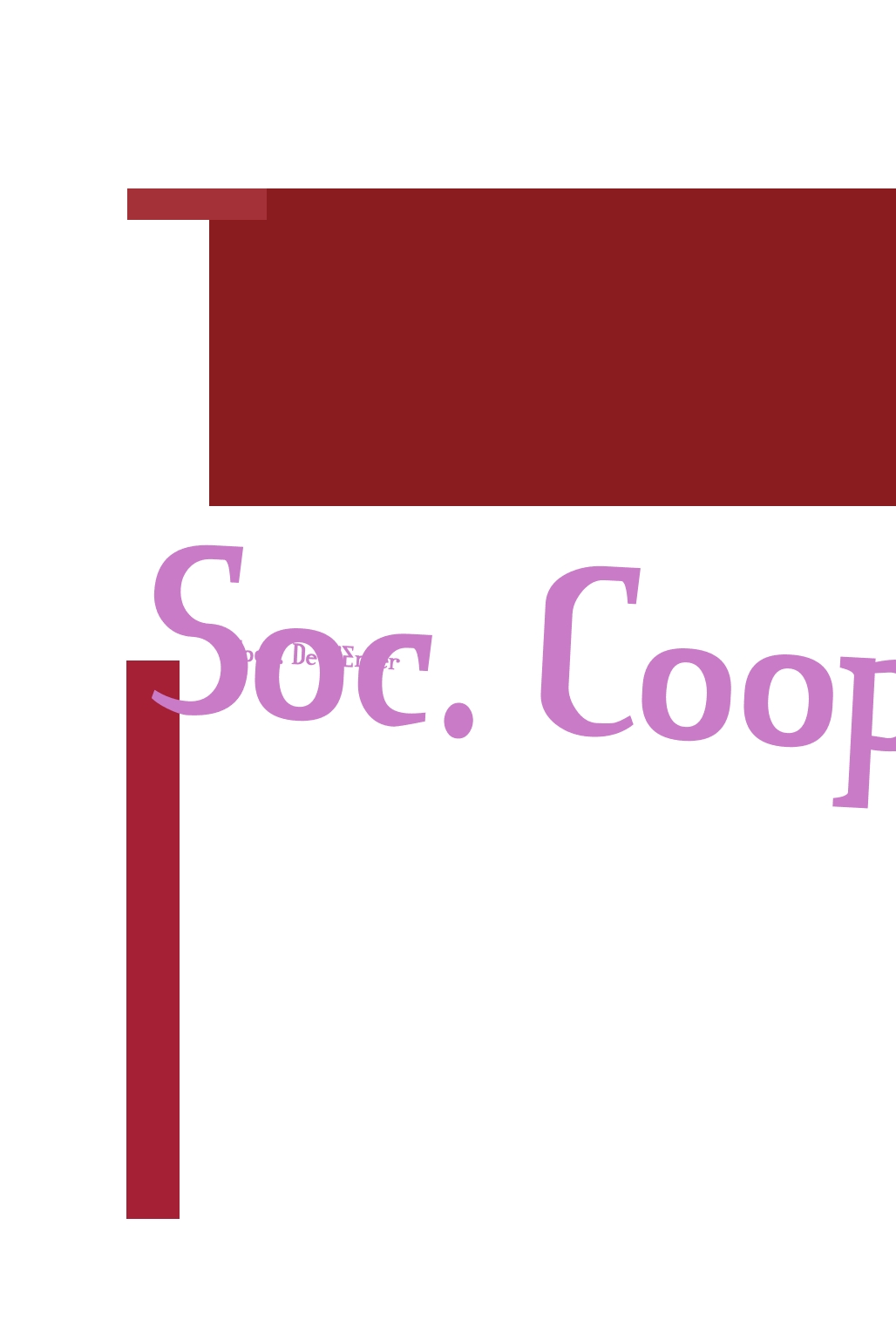 Coop. De L‘Enfer Soc. Coop.