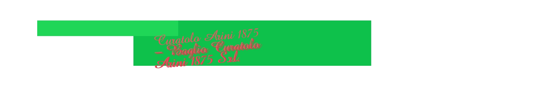 Curatolo Arini 1875 - Baglio Curatolo Arini 1875 S.r.l.