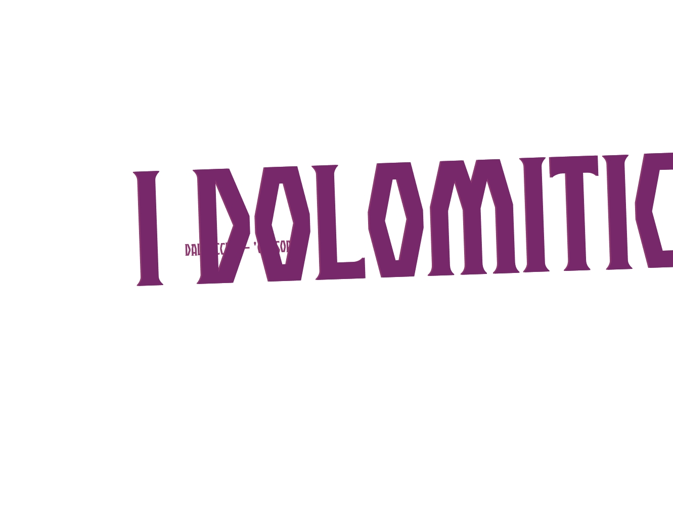 Dalzocchio - ‘Consorzio I Dolomitici‘