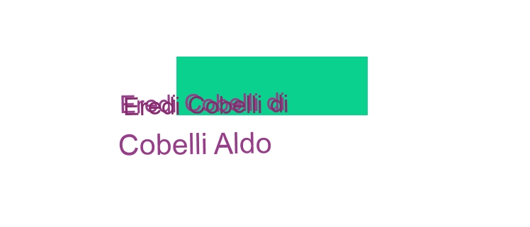 Eredi Cobelli di Cobelli Aldo