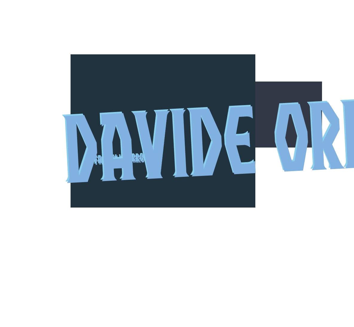 logo Famiglia Orro di Davide Orro