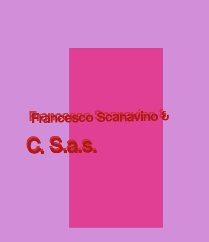 Francesco Scanavino & C. S.a.s.