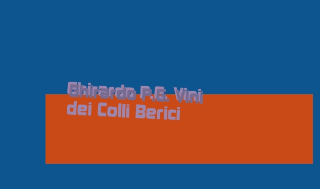 Ghirardo P.G. Vini dei Colli Berici