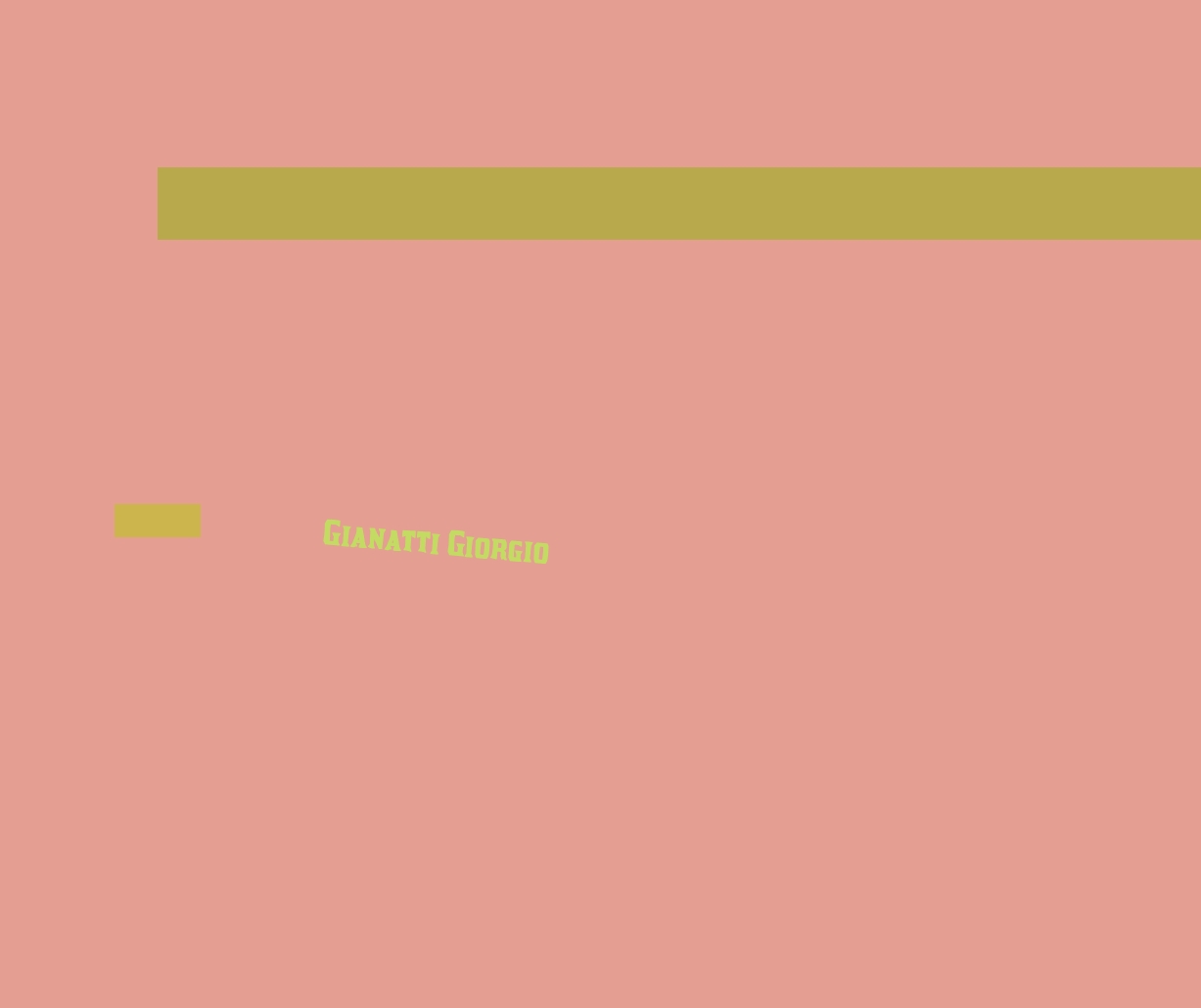 Gianatti Giorgio Gianatti Giorgio