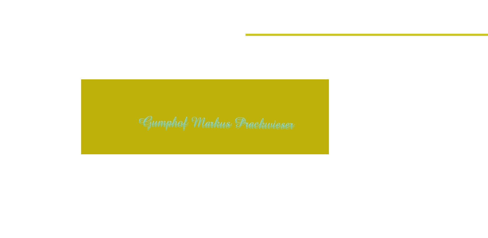 Gumphof Markus Prackwieser