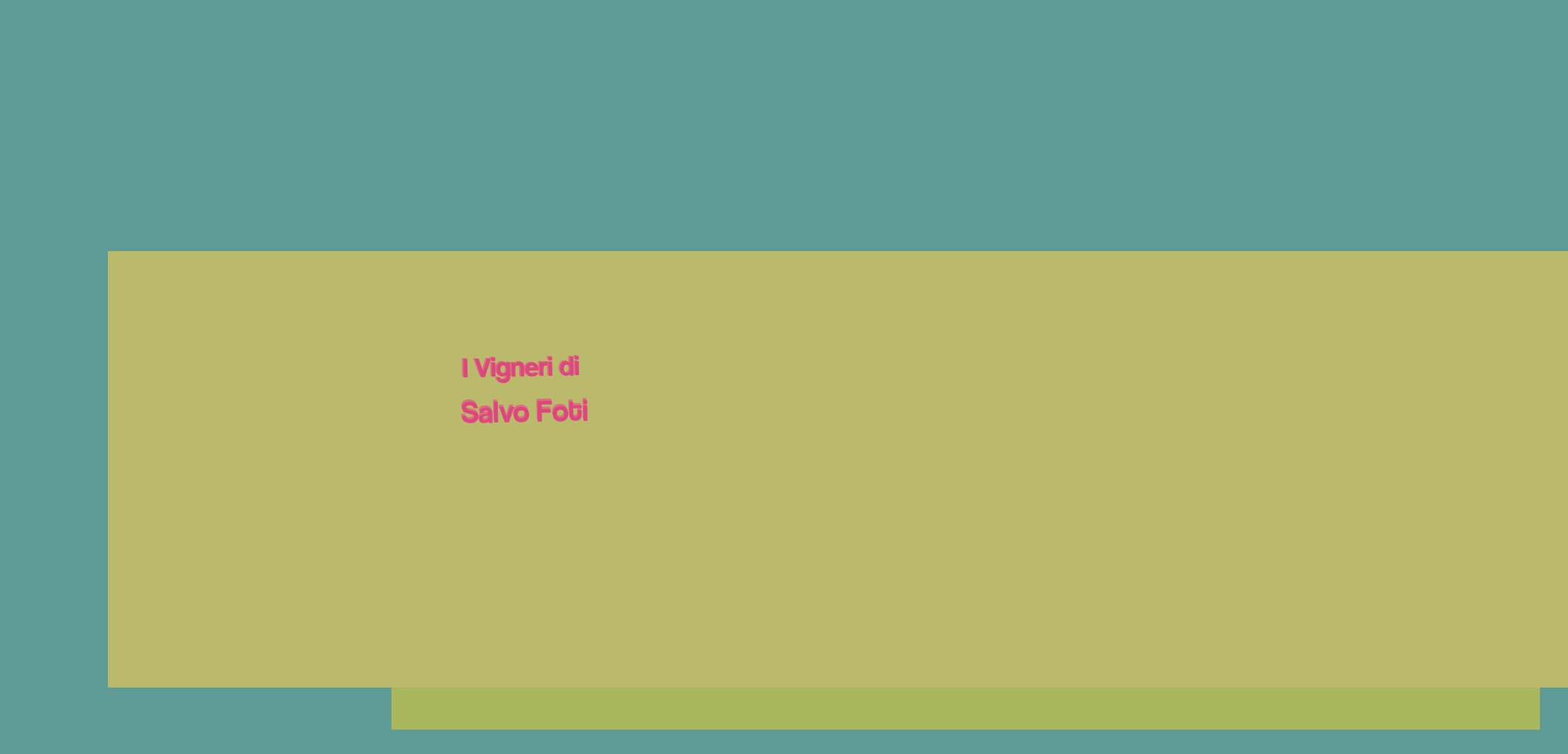 I Vigneri di Salvo Foti
