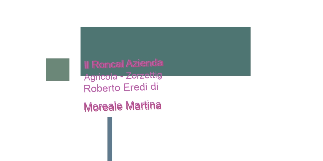 Il Roncal Azienda Agricola - Zorzettig Roberto Eredi di Moreale Martina