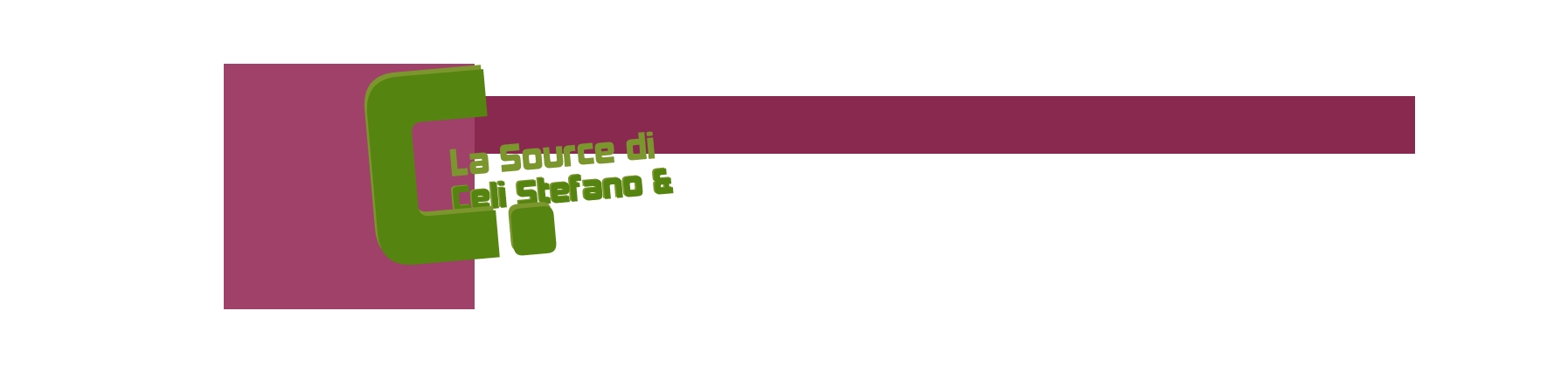 La Source di Celi Stefano & C.